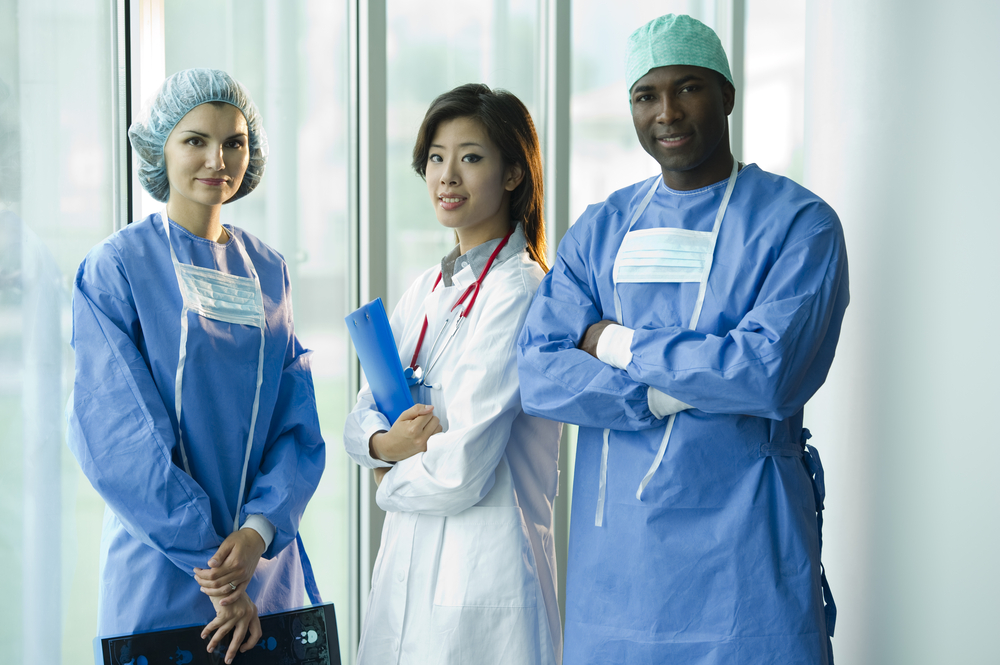 Stefanolunardi, Doctor and Nurses, Shutterstock