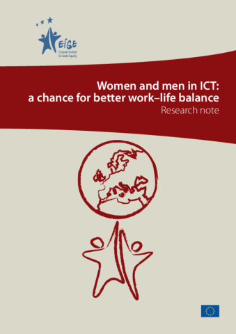 Women and men in ICT: a chance for better work–life balance - Research note