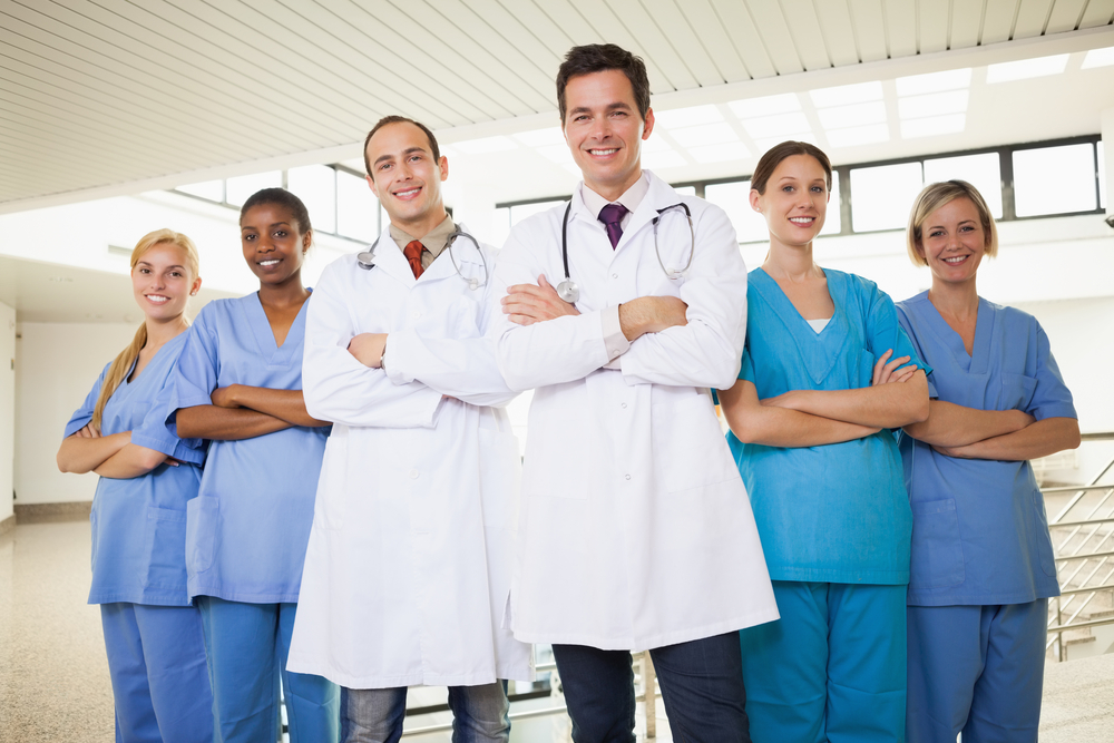 ESB Professional, Doctors and Nurses, Shutterstock