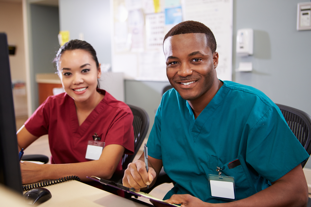 Monkey Business Images, Nurses, Shutterstock