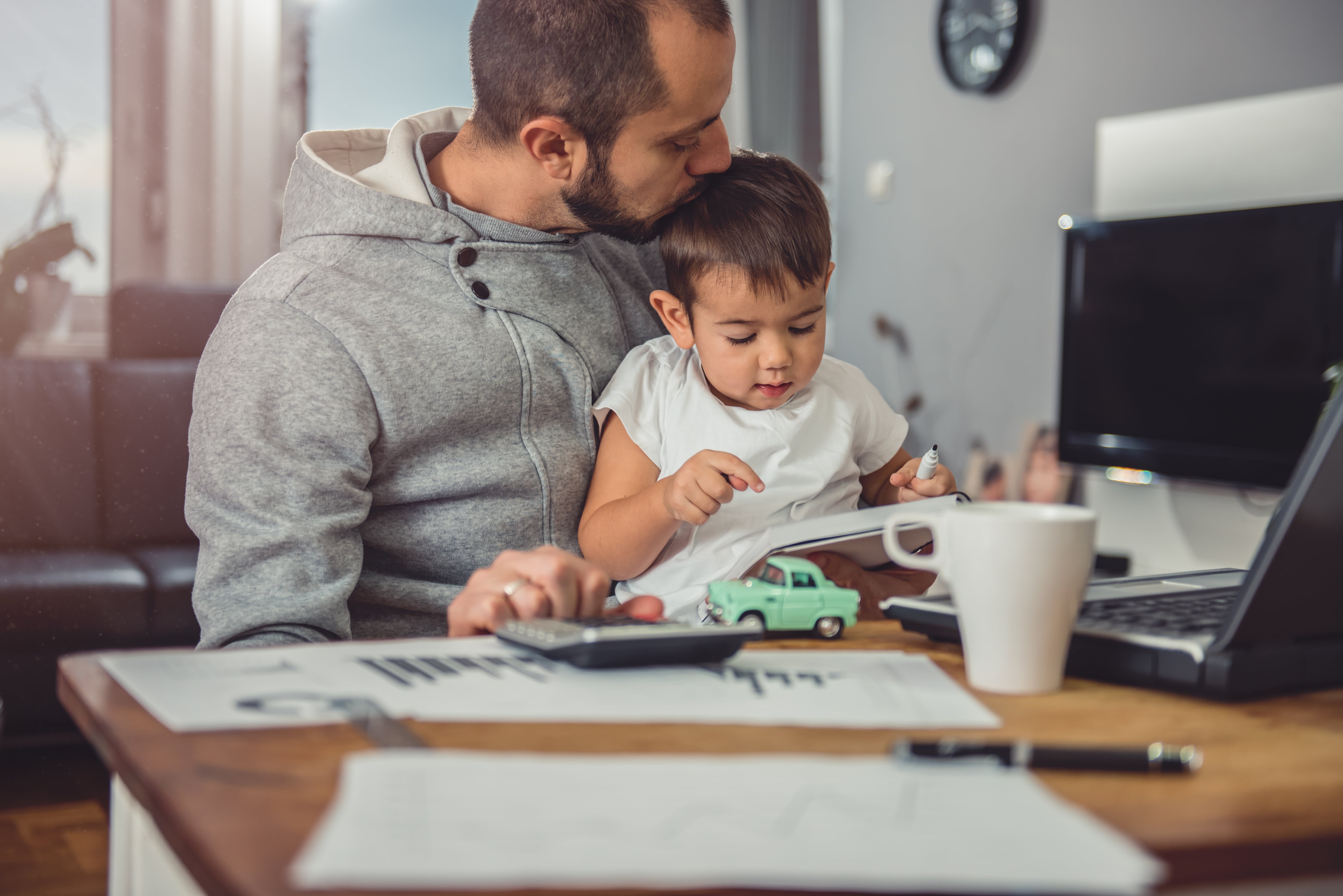 Fathers who want to work part-time can face discrimination