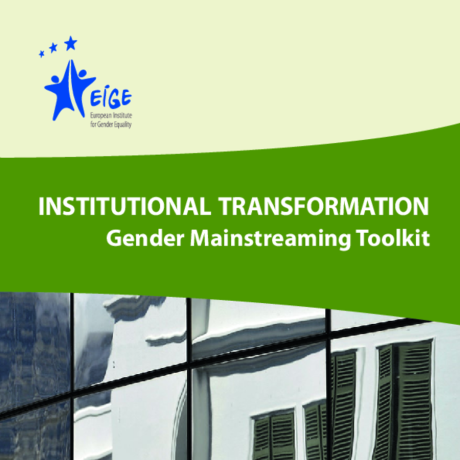 Institutional Transformation: Gender Mainstreaming Toolkit