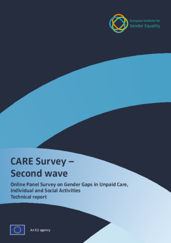 CARE Survey – Second wave: Online Panel Survey on Gender Gaps in Unpaid Care, Individual and Social Activities-Technical report
