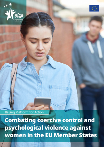 Combating coercive control and psychological violence against women in the EU Member States Combating coercive control and psychological violence against women in the EU Member States