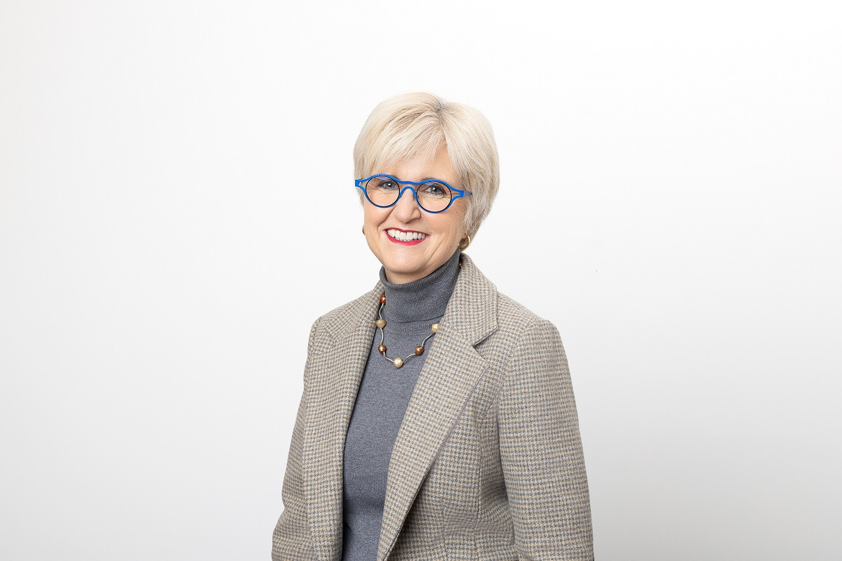 EIGE director Carlien Scheele