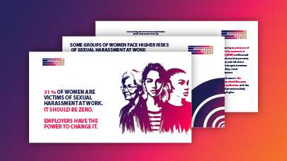 Some of the gender based violence survey slides.