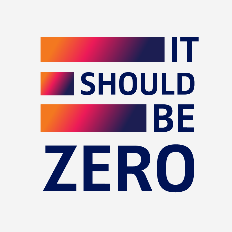 It should be zero.
