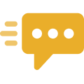 Logo for the EU-level Gender Mainstreaming Helpdesk, featuring a yellow speech-bubble icon with three dots and teal text