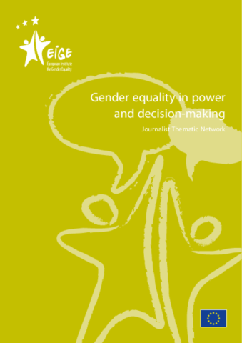 Gender equality in power and decision-making