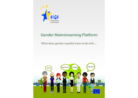 Gender mainstreaming platform – leaflet