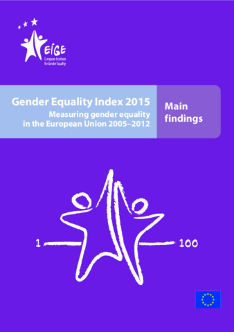 Gender Equality Index 2015: Measuring gender equality in the European Union 2005–2012 - Main findings