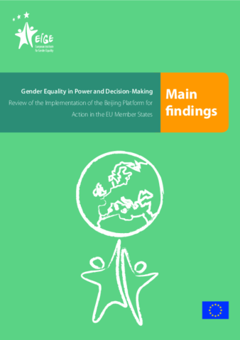 Gender Equality in Power and Decision-Making - Review of the Implementation of the Beijing Platform for Action in the EU Member 