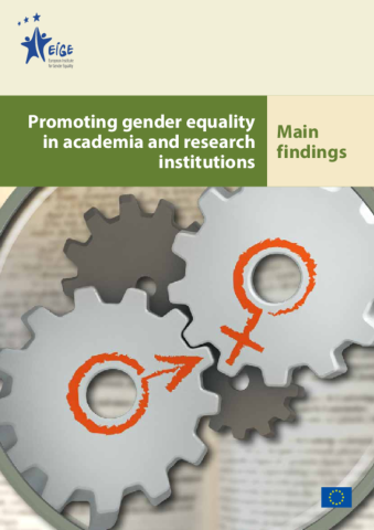 Promoting gender equality in academia and research institutions: Main findings