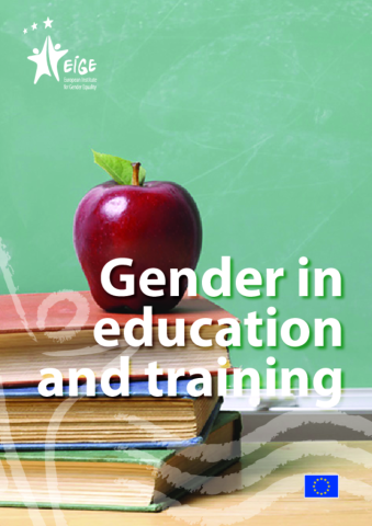 Gender in education and training