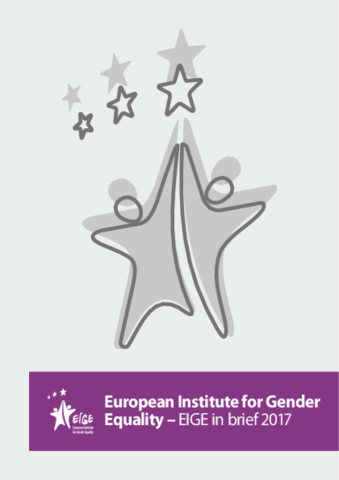European Institute for Gender Equality – EIGE in brief 2017