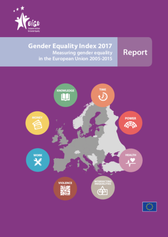 Gender Equality Index 2017: Measuring gender equality in the European Union 2005-2015 - Report