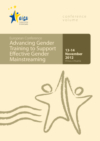 Gender Training   Conference volume