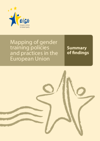 Mapping of gender training policies and practices in the European Union: Summary of findings