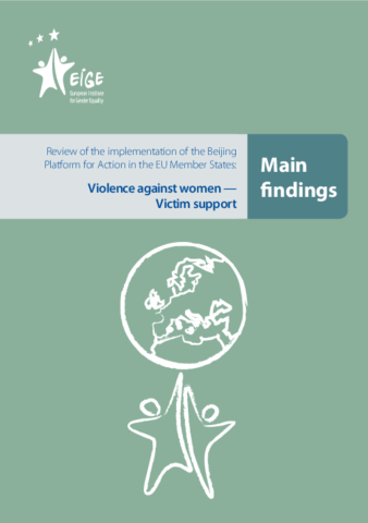 Violence against women Victim support: Main Findings