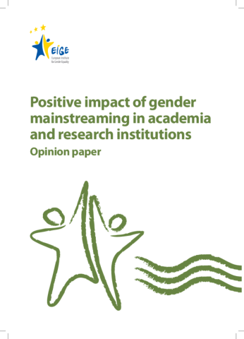 Positive impact of gender mainstreaming in academia and research institutions