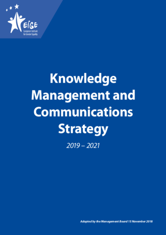 Knowledge Management and Communications Strategy 2019 – 2021