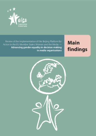 Advancing gender equality in decision-making in media organisations: Main findings