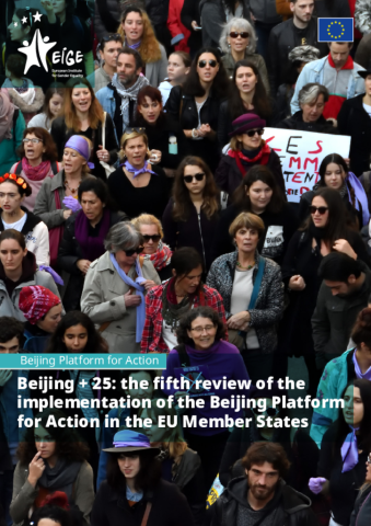 Beijing +25: the fifth review of the implementation of the Beijing Platform for Action in the EU Member States