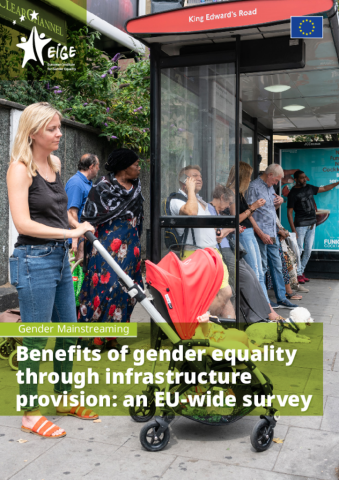 Benefits of gender equality through infrastructure provision: an EU-wide survey