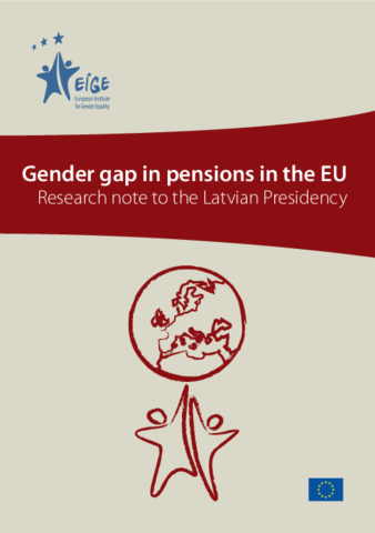 Gender gap in pensions in the EU - Research note to the Latvian Presidency (pdf)