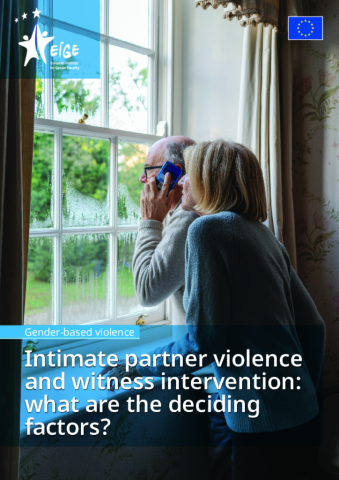 Intimate partner violence and witness intervention: what are the deciding factors?