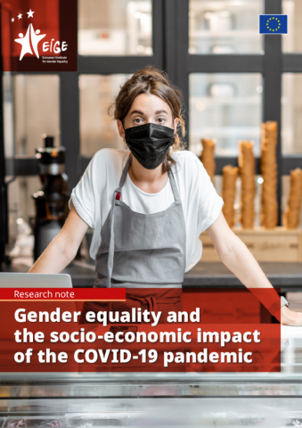 Gender equality and the socio-economic impact of the COVID-19 pandemic