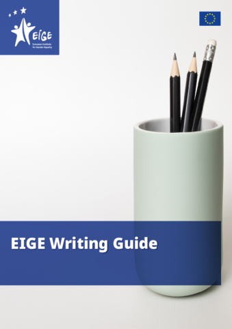 EIGE writing guide