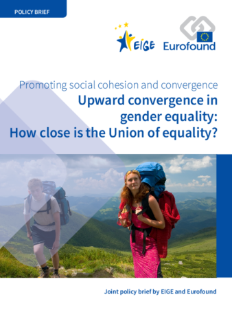 Upward convergence in gender equality: How close is the Union of equality?