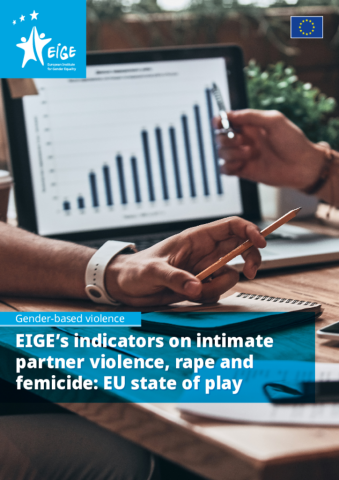 EIGE’s indicators on intimate  partner violence, rape and  femicide: EU state of play