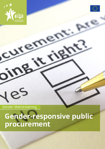 Gender-responsive public procurement