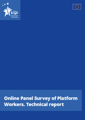 Online Panel Survey of Platform Workers: Technical report