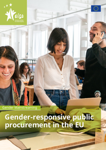 Gender-responsive public procurement in the EU