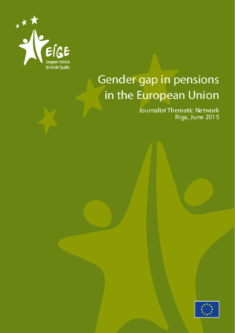 Articles on gender gap in pensions in the European Union