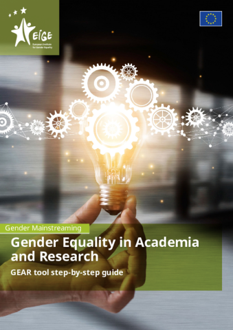 Gender Equality in Academia and Research GEAR tool step-by-step guide
