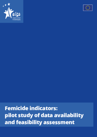 Femicide indicators: pilot study of data availability and feasibility assessment