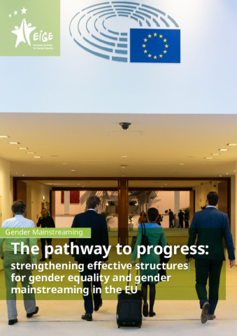 The pathway to progress: strengthening effective structures for gender equality and gender mainstreaming in the EU