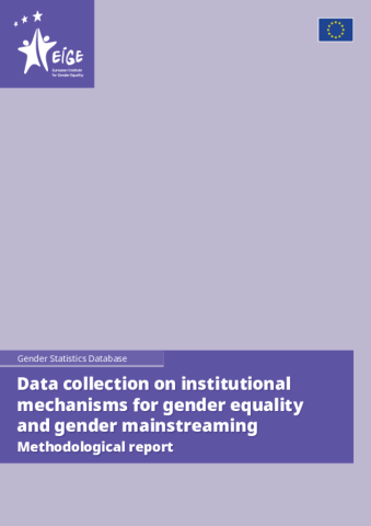 Data collection on institutional mechanisms for gender equality and gender mainstreaming: Methodological report