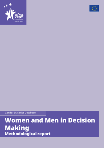 Women and Men in Decision Making: Methodological report