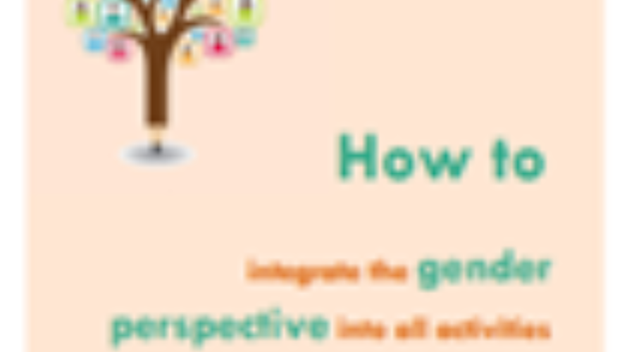 "'How to integrate the gender perspective into all activities funded by the Spanish plan for recovery, transformation and resilience' guide cover"