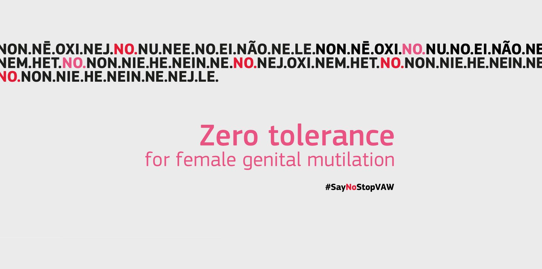 Is female genital mutilation a problem for the EU?