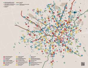 Map of Milan